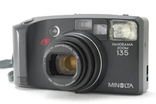 [Exc+5] MINOLTA Panorama Zoom 135 AF Point & Shoot 35mm Camera from JAPAN