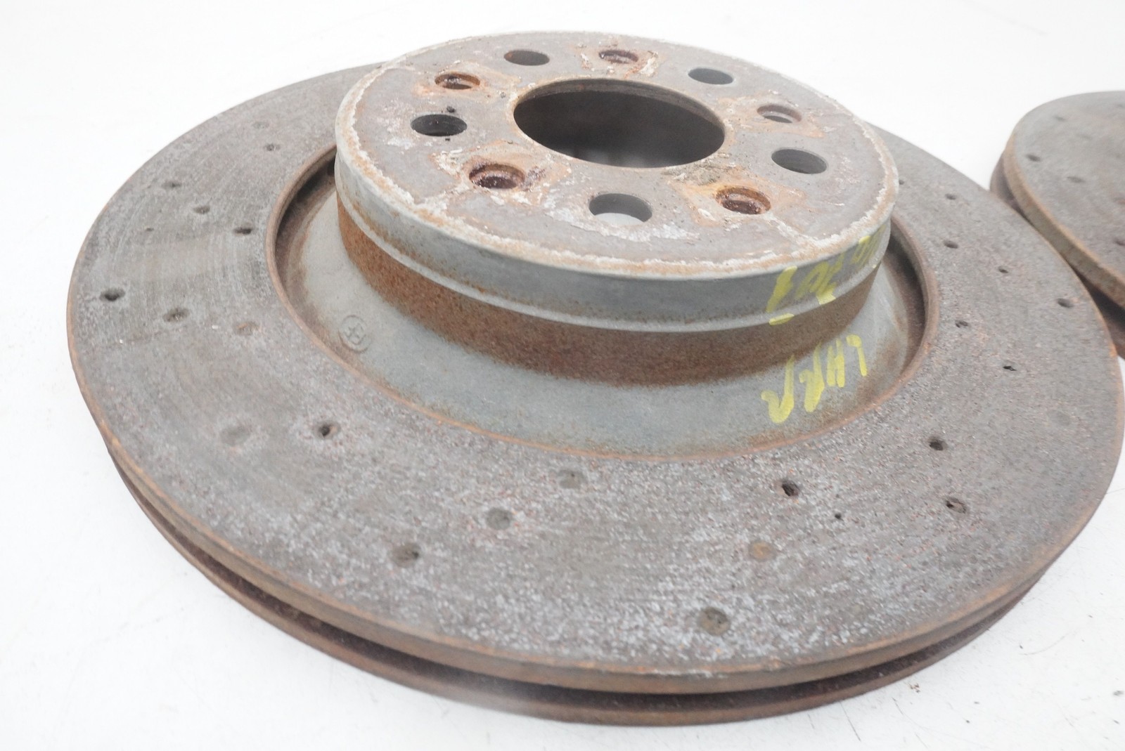 Maserati Levante Trofeo Rear Right Brake discs Set P/N 670105706