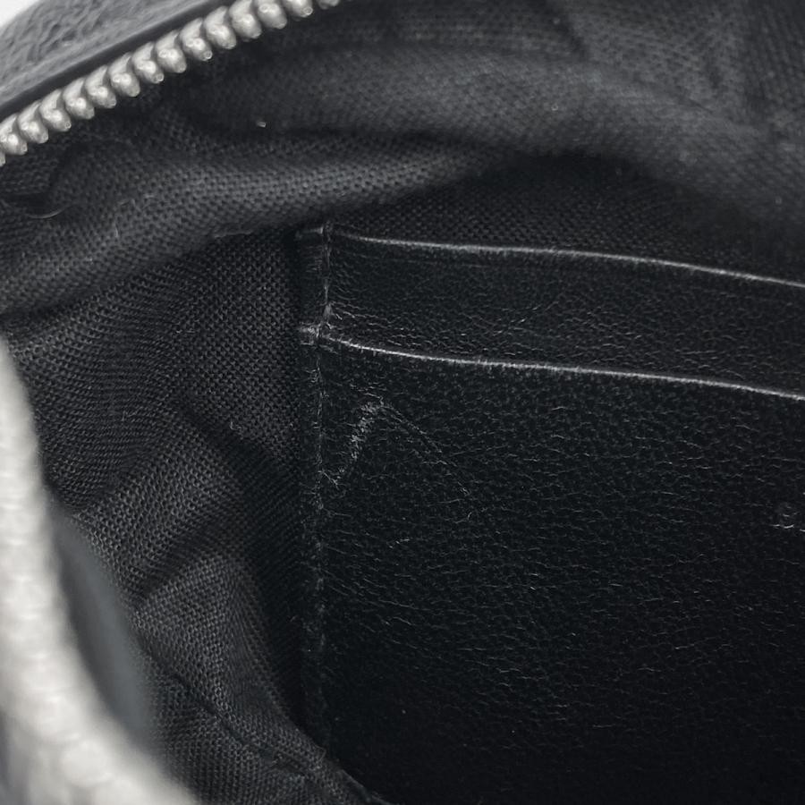 BALENCIAGA Le Cagole Shoulder Bag 722781 Black Leather #BS787 thumbnail 12