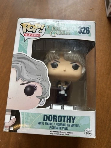 Funko Pop! Television The Golden Girls Dorothy Vinyl Figure #326
