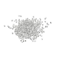 1000Pcs 1.5x1.5mm Crimp Tube Beads Jewelry Making Crimp End Spacer Bead Silver