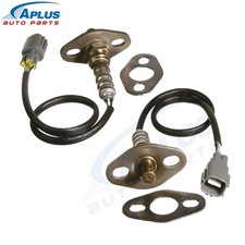 2pcs Updownstream Oxygen O2 Sensor For 1995-2000 Toyota Tacoma 2.4l 2.7l 3.4l