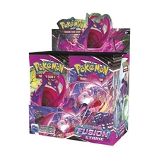 Pokemon Fusion Strike  English Booster Box Collect New Sealed 324 Pcs Cards
