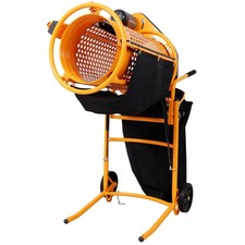360W Foldable Electric Rotary Soil Sieve Machine,110V/60Hz,ETL Certificate