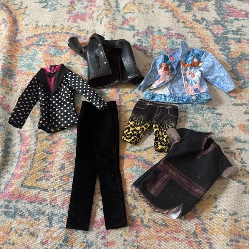 Vintage accessories Male Doll Clothing Lot Ken