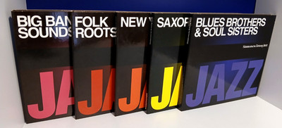 Süddeutsche Zeitung Jazz - CD- 5 Musik CD´s Sammlung / Collection  