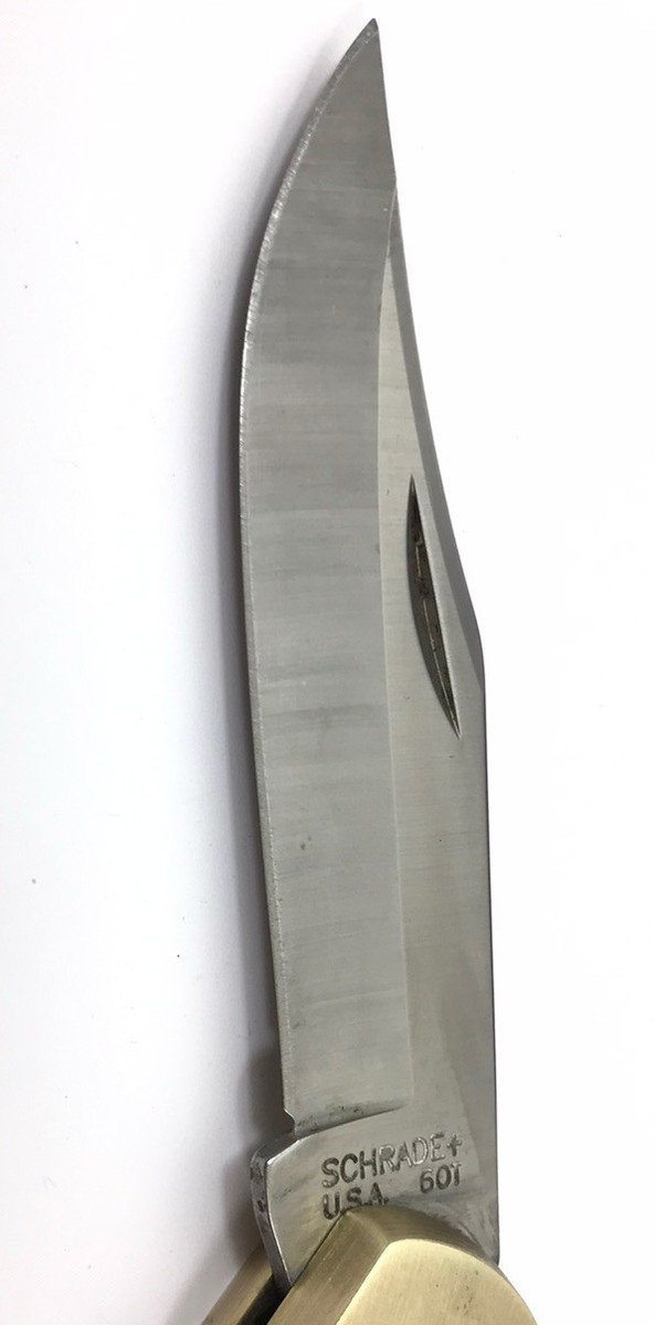 Schrade USA Old Timer 60T Hunter Folding Lock Back Pocket Knife