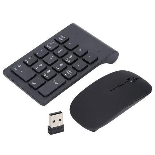 Number Pad Plug And Play 2.4GHz Wireless Technology 1200 DPI Sensitive Durable N - Picture 3 of 12