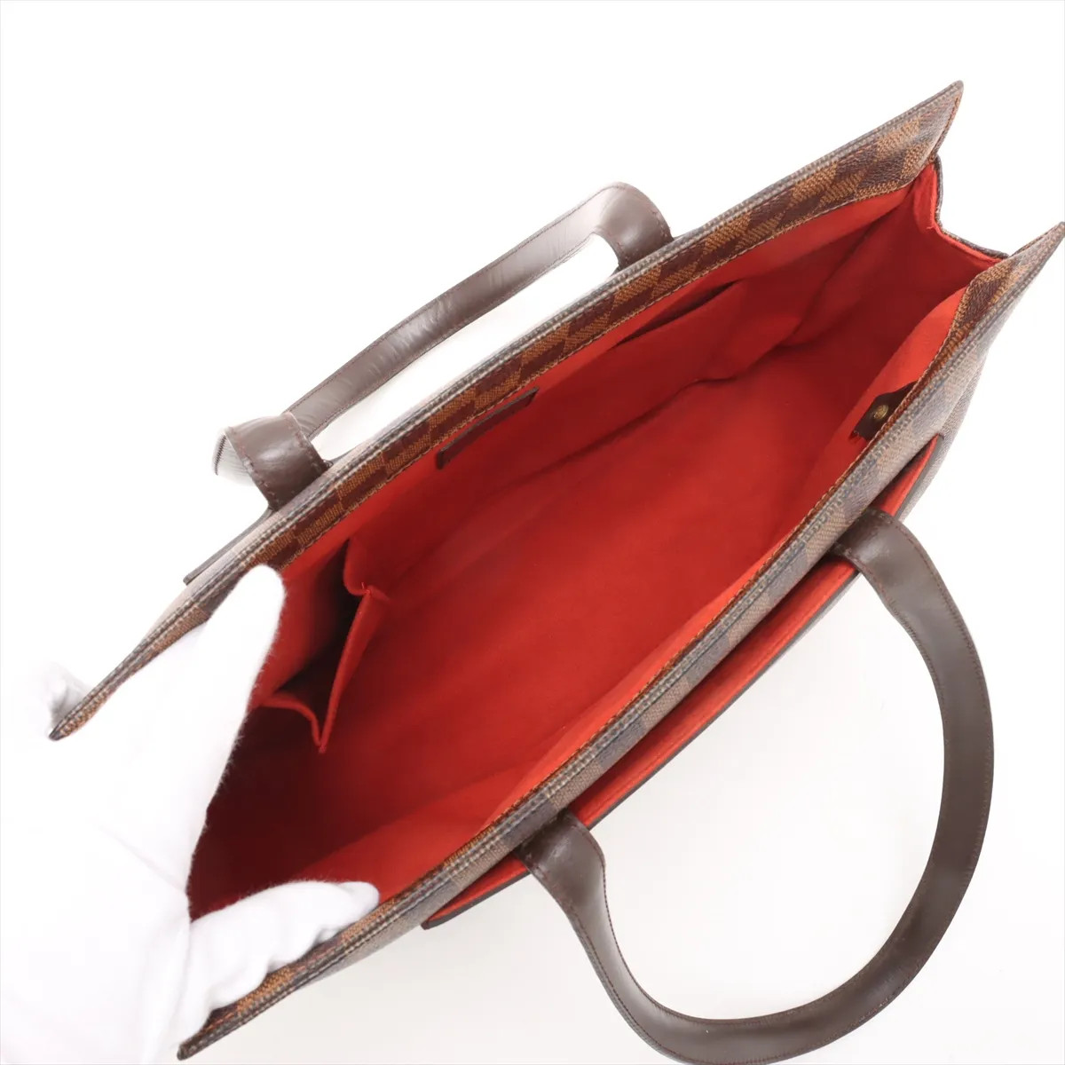 Louis Vuitton Damier Parioli PM N51123 Brown thumbnail 7