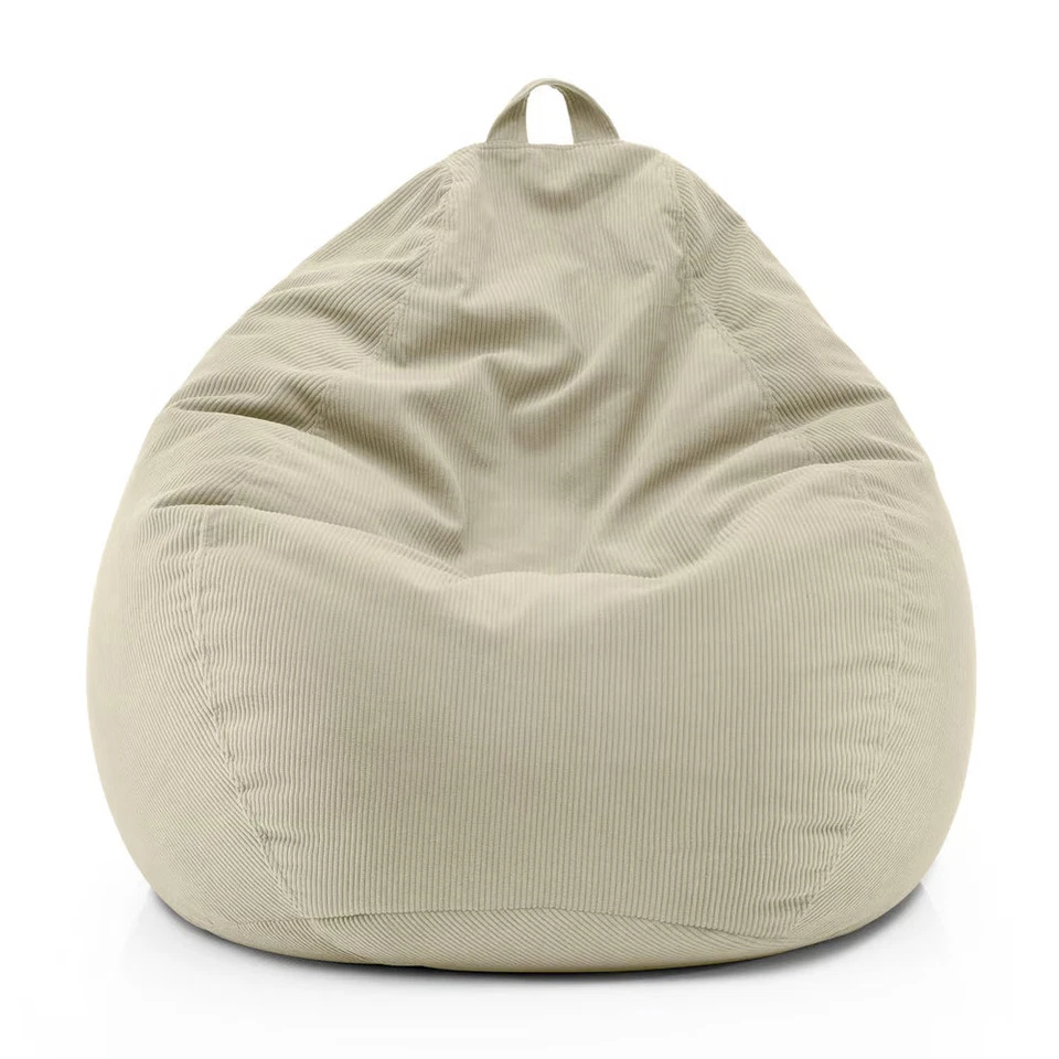 LUMALAND Cord Sitzsack Comfort Line Feincord XXL 315L EPS Perlen Beanbag Sessel - Bild 1 von 1