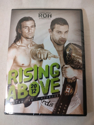 Ring of Honor: Rising Above 4/29/12 (DVD) ROH Wrestling Sealed Cole Vs Richards