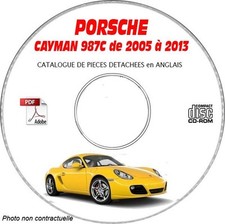 Revue technique Porsche CAYMAN