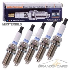 5x BERU ZÜNDKERZE ZÜNDKERZEN ULTRA FÜR VW NEW BEETLE 9C 1Y 2.3 V5 2.5