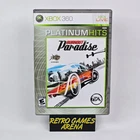 Burnout Paradise (Xbox 360) Platinum Hits CIB COMPLETE