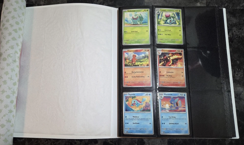 Pokémon 151 Binder Collection Base Set + Holos & Extras *153 Cards* - Image 2 of 4