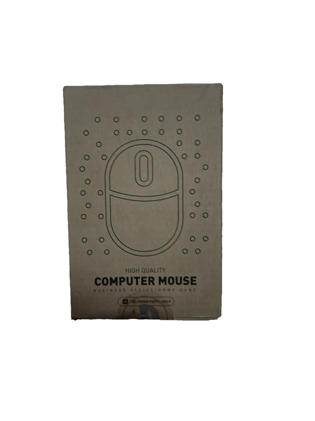 INPHIC Wireless Computer Mouse Home Business Gaming Three Modes Bluetooth-new