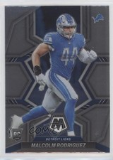 2022 Panini Mosaic Rookies Malcolm Rodriguez #400 lw9