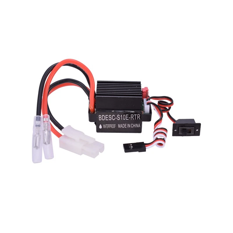 6-12V Schwarz 320A ESC Gebürstet Motor Speed Controller Für RC Schiff RC Boot - Bild 4 von 4