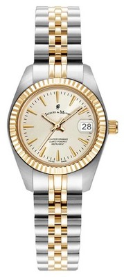 Jacques Du Manoir Inspiration Classic (26mm) Gold Dial / Two-Tone JWL02102 Watch