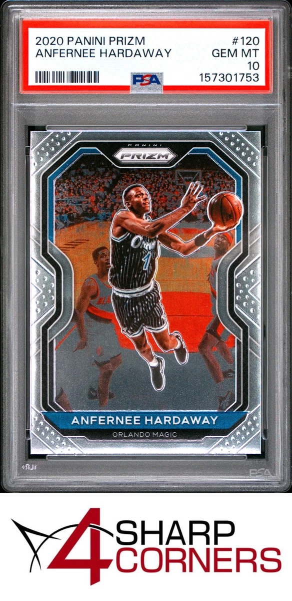 Anfernee Hardaway Professional Sports Authenticator (PSA