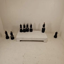 BUSS Lot Of 8 HKP & HKP-L SINGLE POLE  FUSE HOLDER 30 AMP 250 VAC 15A 250V