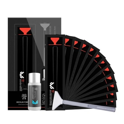 Kit de limpieza de sensores VSGO VS-S04E para cámaras de formato medio 12 hisopos + líquido