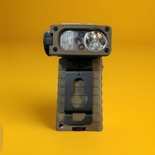 Helmlampe m. Adapter Helm Licht / UV / ROT/ NEU