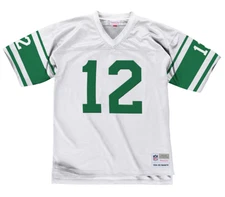 Mitchell & Ness Joe Namath White New York Jets 1968 Legacy Player Jersey