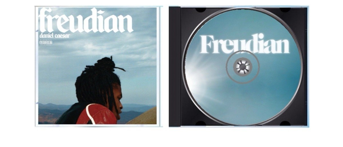 Daniel Caesar Freudian レコード Daniel Caesar - Freudian Exclusive Rare Limited Edition Blue