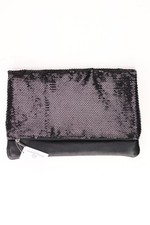 ✨ Second Life Fashion borsa per le signore con paillette nero ✨