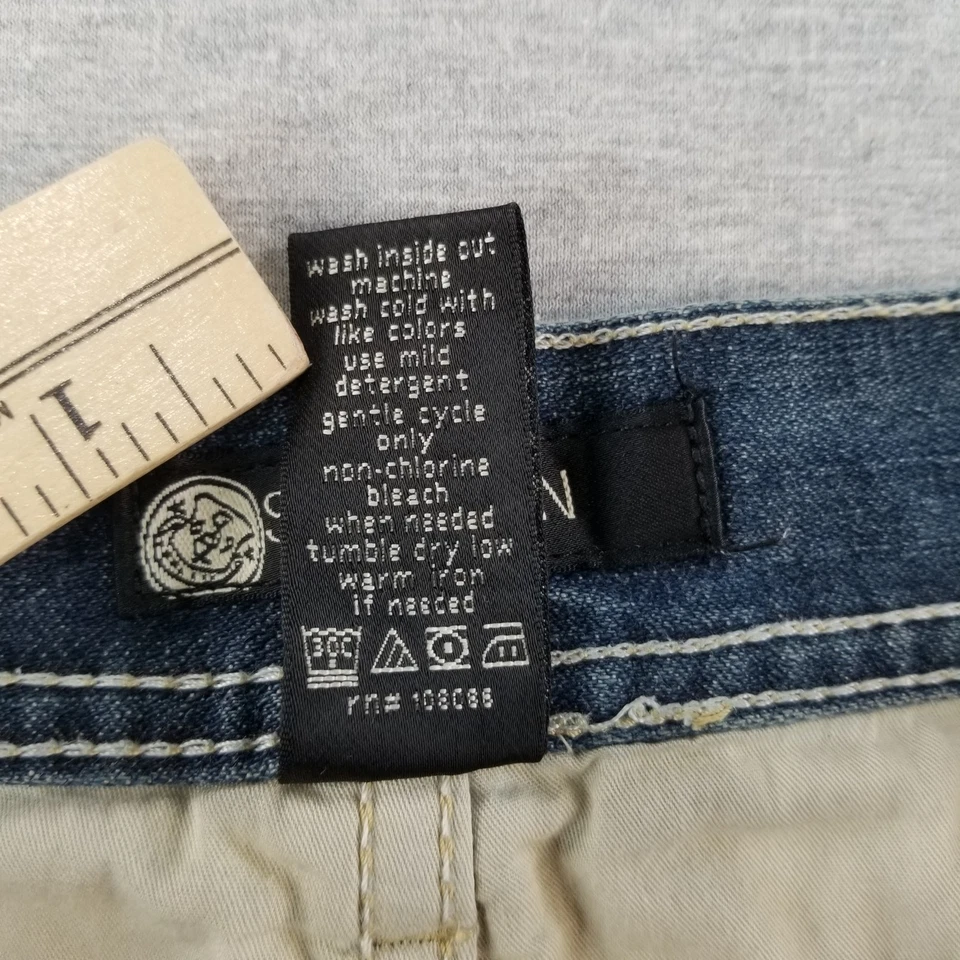 Sean John Jeans Men's Sz 34 VTG Dark Wash 100% Cotton Normcore High Quality Nice - Image 4 of 4