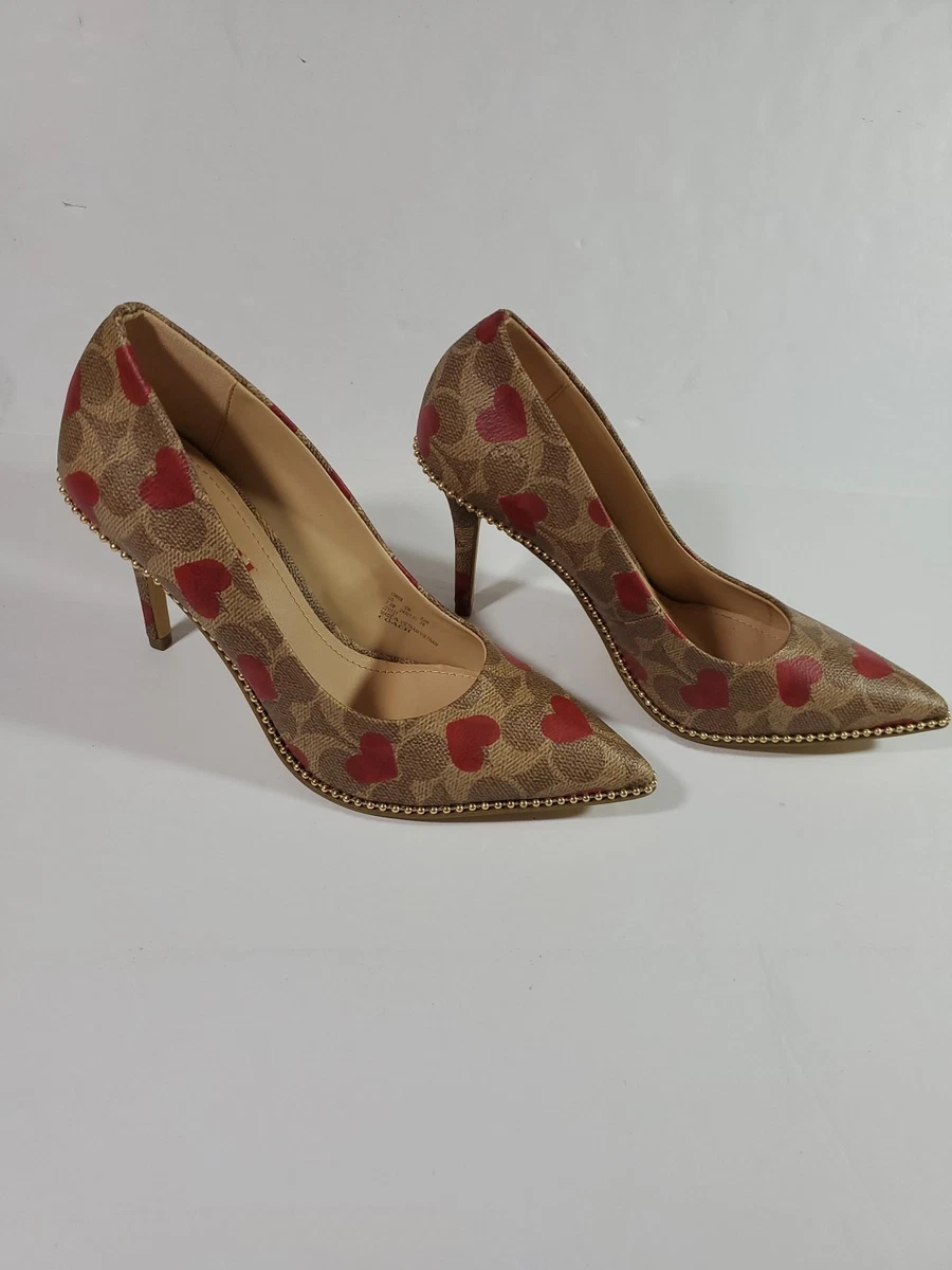 Pump Heart High (3-3.9 in) Heel Height Heels for Women for sale | eBay