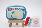 Pokemon Snorlax Carrying Case Pouch - Blue for New Nintendo 3DS XL Japan New!