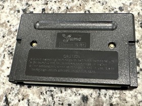 Xeno crisis Sega Genesis / Mega Drive