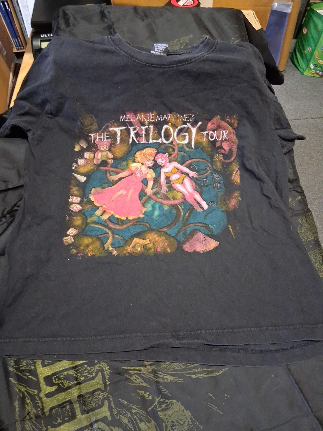 RARE Melanie Martinez Portals Trilogy Tour Shirt - Medium SUNTEES Vintage Sofia