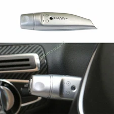 For Benz GLE 2016-20118 2019 Matte Silver Driver Cruise Control Lever Cover