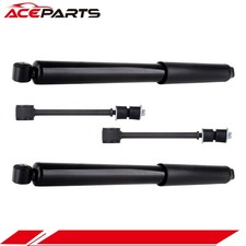 4x Rear Shock Absorber And Sway Bar Link Kit 4wd For Ford F-250 F-350 1985-1997 4x Rear Shock Absorber And Sway Bar Link Kit 4wd For Ford F-250 F-350 1985-1997