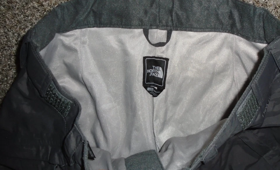 The North Face Pants Large Hyvent Gray Ski Snowboard - Image 2 of 3
