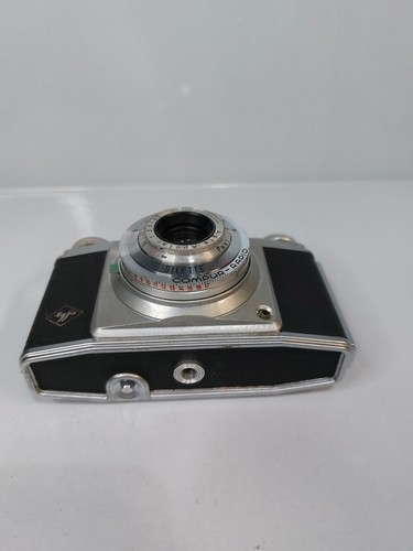 Agfa Camera Silette Pronto 35mm Apotar 45mm 1:3.5 Film For Parts Or Repair - Picture 8 of 10