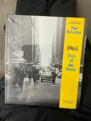 Sealed 1964: Eyes of the Storm by Paul McCartney (2023, Hardcover)