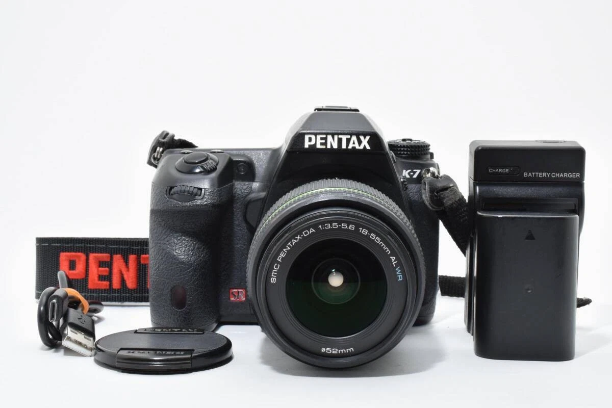 PENTAX k-7 18-55mmレンズ付き ジャンク品 Pentax K 7 for sale - eBay
