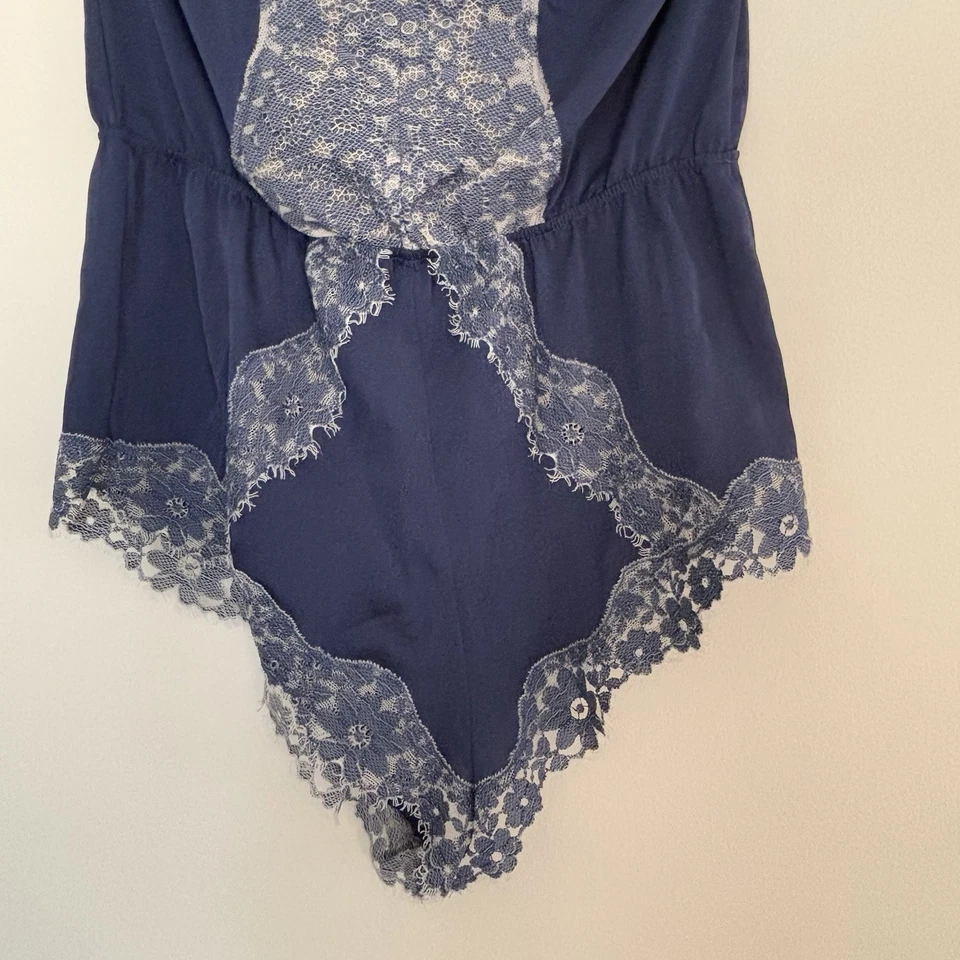 Victoria Secret кружева шезлонг костюм комбинезон размер маленький романтический новый без ЯРЛЫКОВ *A73 - Изображение 4 из 4