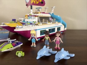 LEGO FRIENDS: 100%  Sunshine Catamaran (41317)
