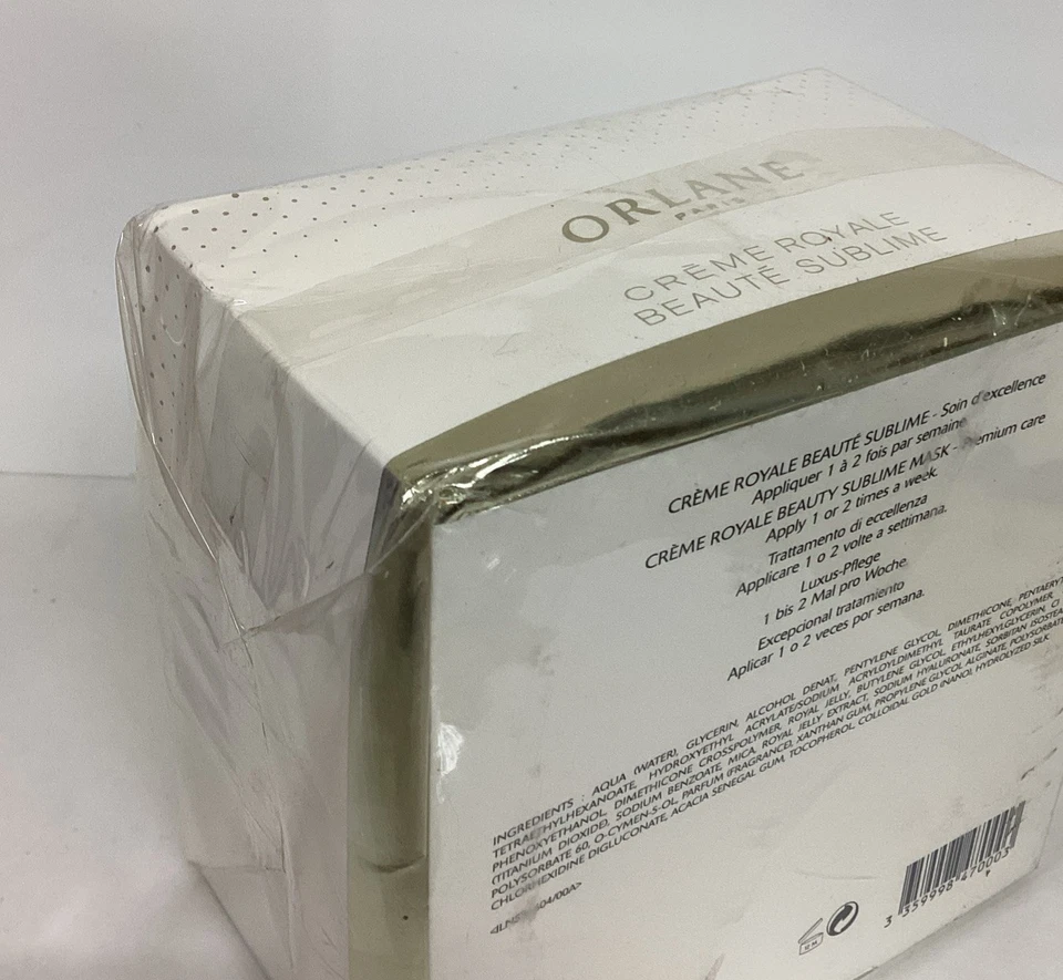Orlane Crème Royale Beaute Sublime 6,7 OZ COMO EN LA FOTO, ¡NUEVO SELLADO! Foto 4 de 4
