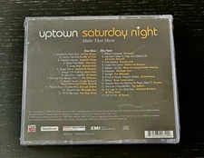 2 CDs 26 Tracks Uptown Saturday Night : Make That Move Various Artists Time Life