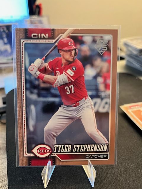 2026 Topps Series 1 - Tyler Stephenson #174 Gold /2026