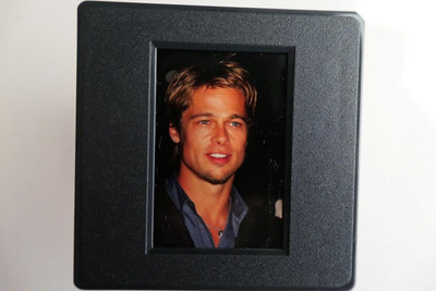 Brad Pitt Press archive 35mm slide  see full listing page (a)