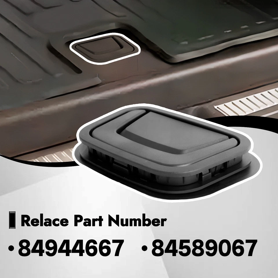 84944667 84589067 Manija de área de carga del maletero trasero para GMC Yukon XL 2015-2023 Foto 2 de 4