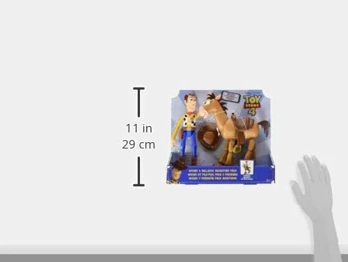 Disney Pixar Niños Juguete Inquieto 4 Películas Set de 2 Figuras de Acción, Paquete Coleccionable Foto 3 de 4