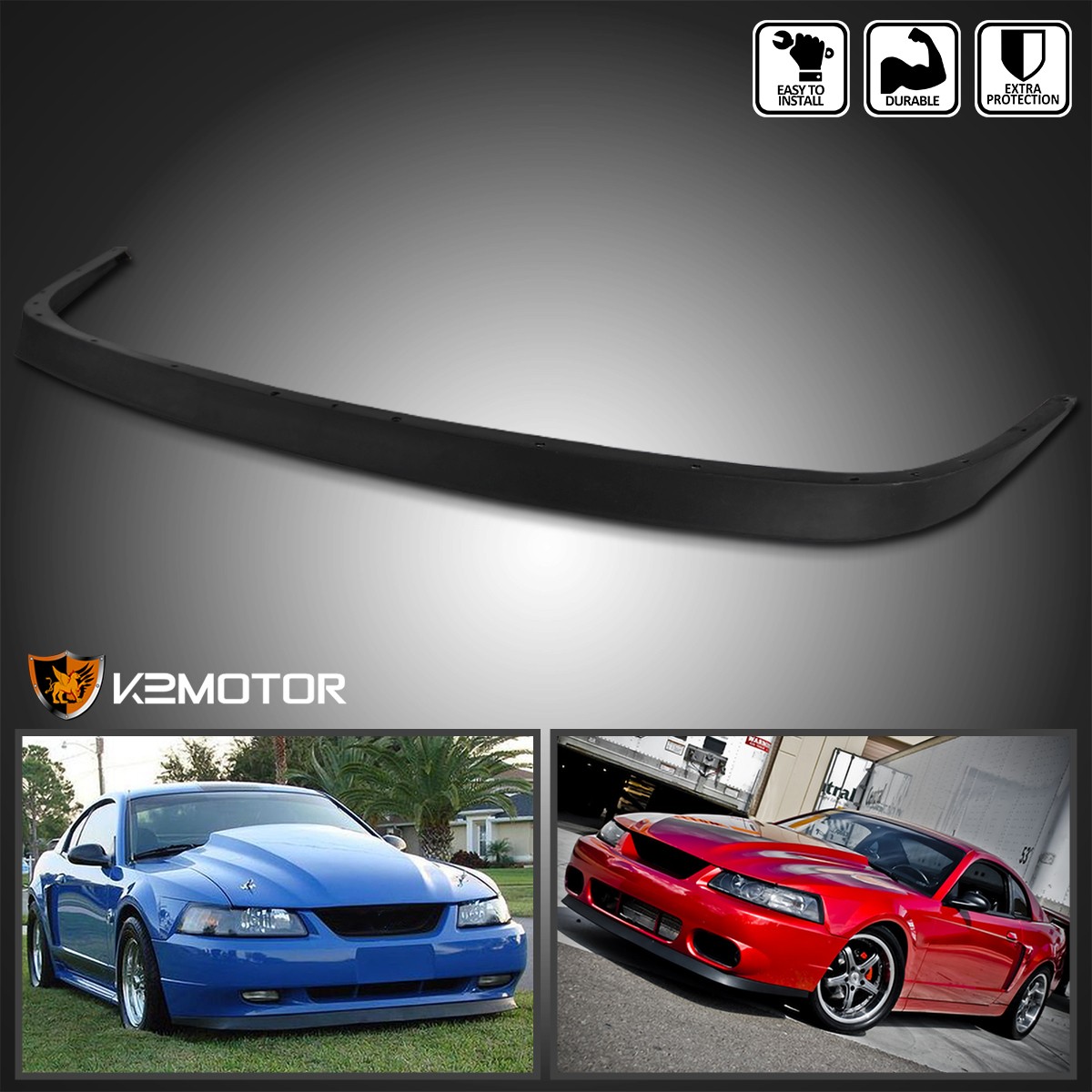 Aerodynamics Voorbumper lip CS (model 88-89) voor Honda AKR Performance